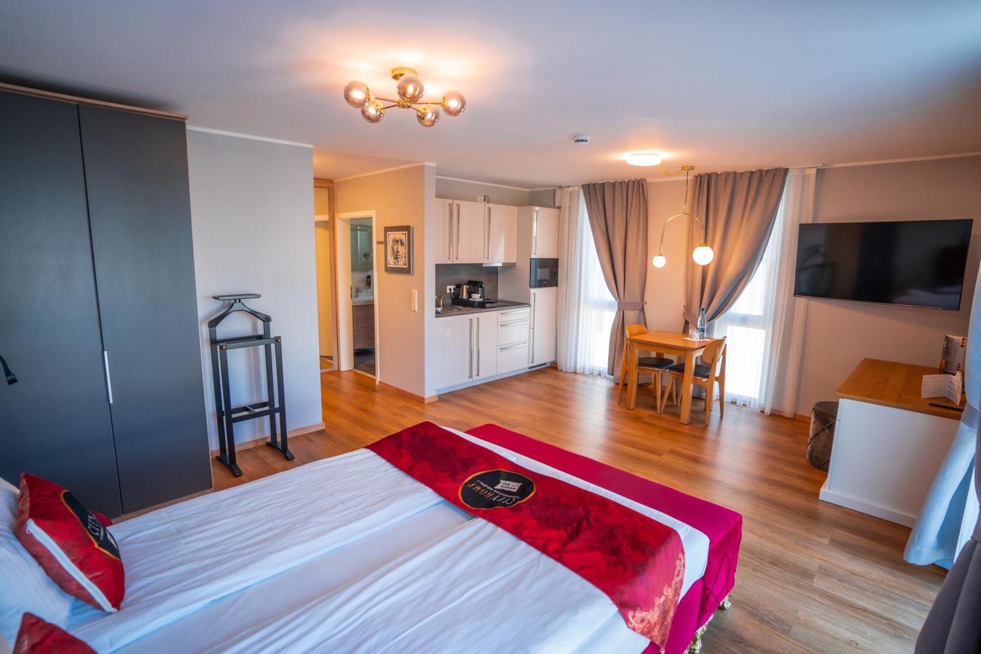Boardinghouse City Home Билефельд Экстерьер фото