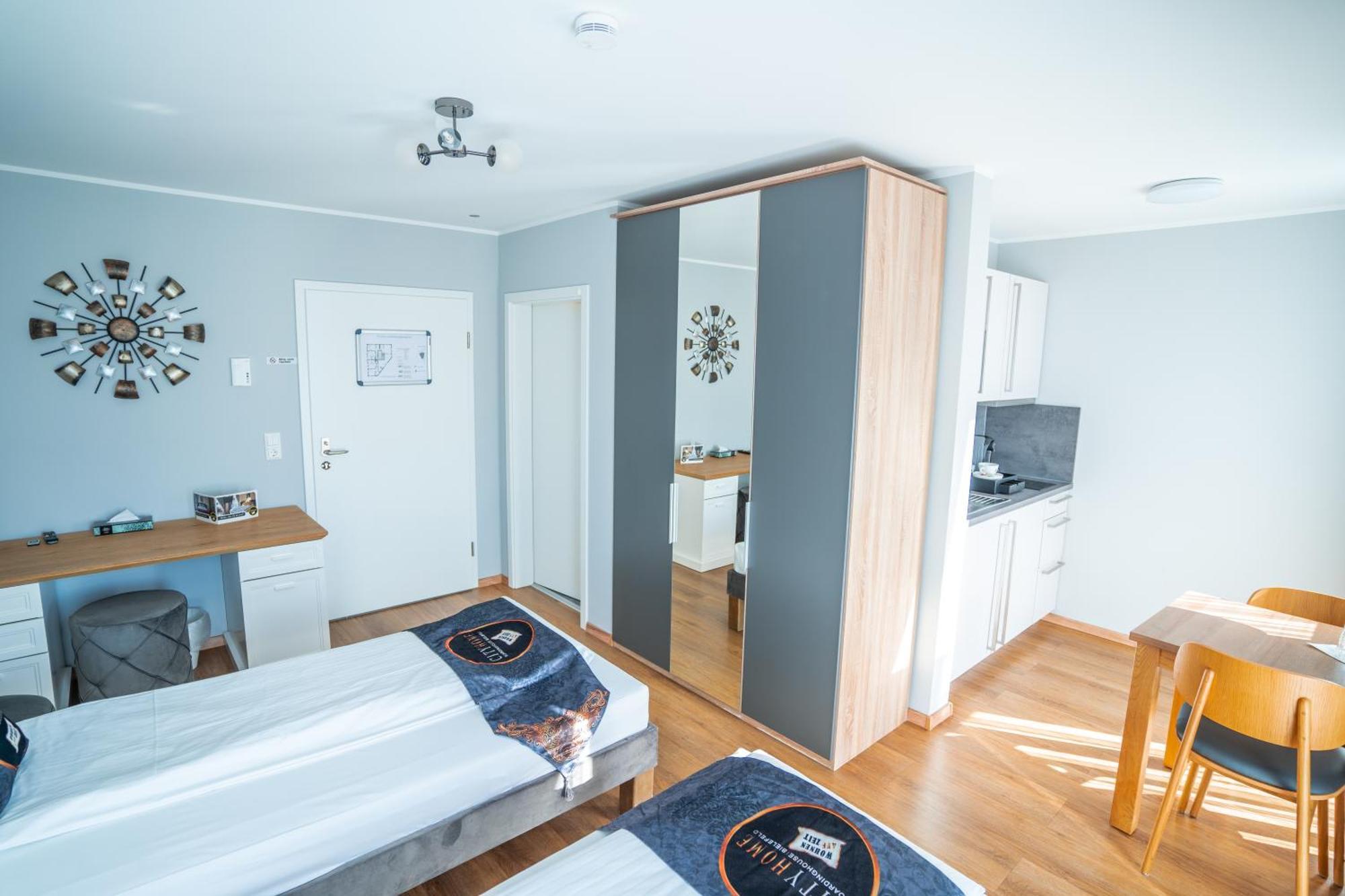 Boardinghouse City Home Билефельд Экстерьер фото