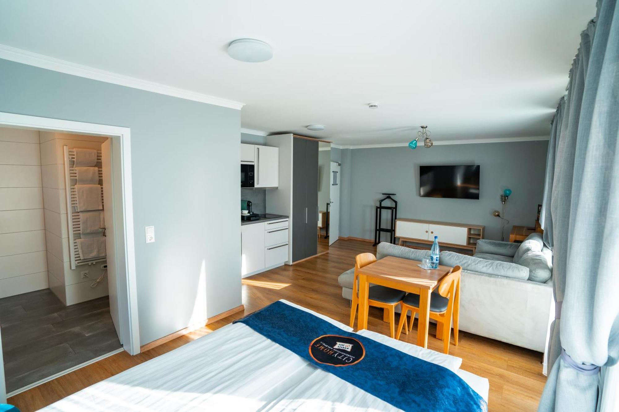 Boardinghouse City Home Билефельд Экстерьер фото