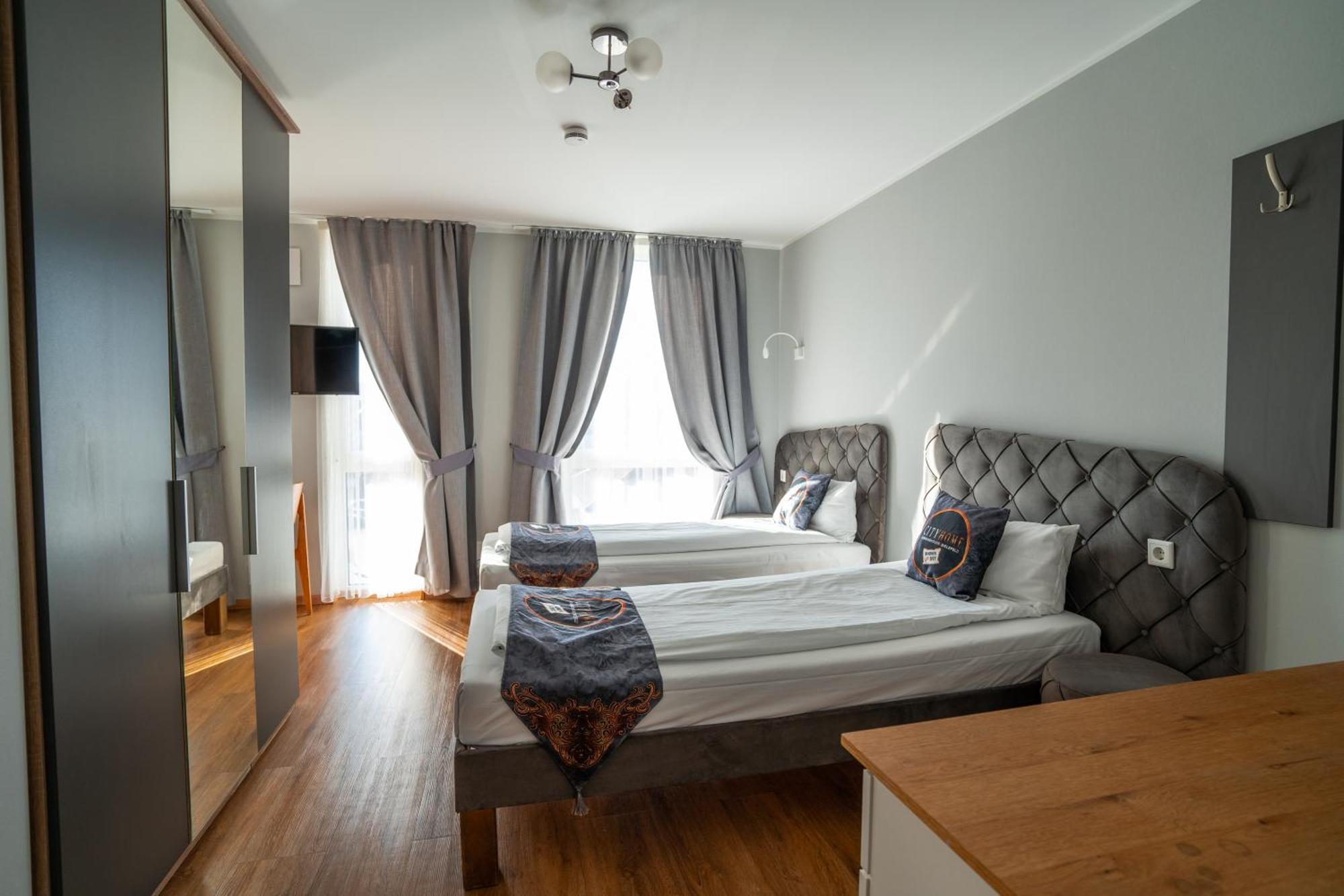 Boardinghouse City Home Билефельд Экстерьер фото