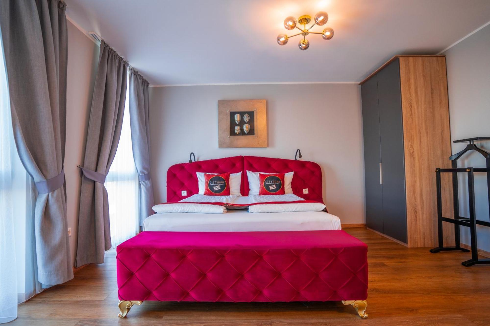Boardinghouse City Home Билефельд Экстерьер фото