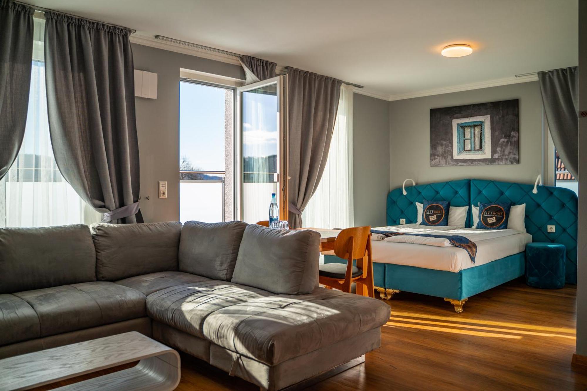 Boardinghouse City Home Билефельд Экстерьер фото